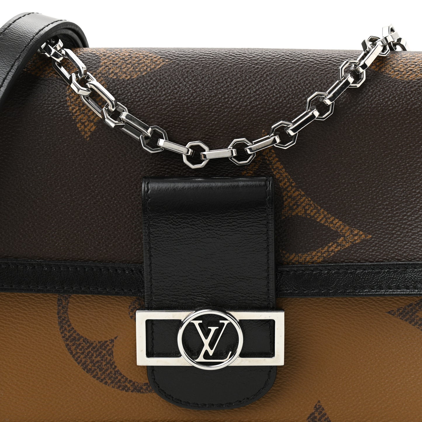 Reverse Monogram Giant Dauphine MM