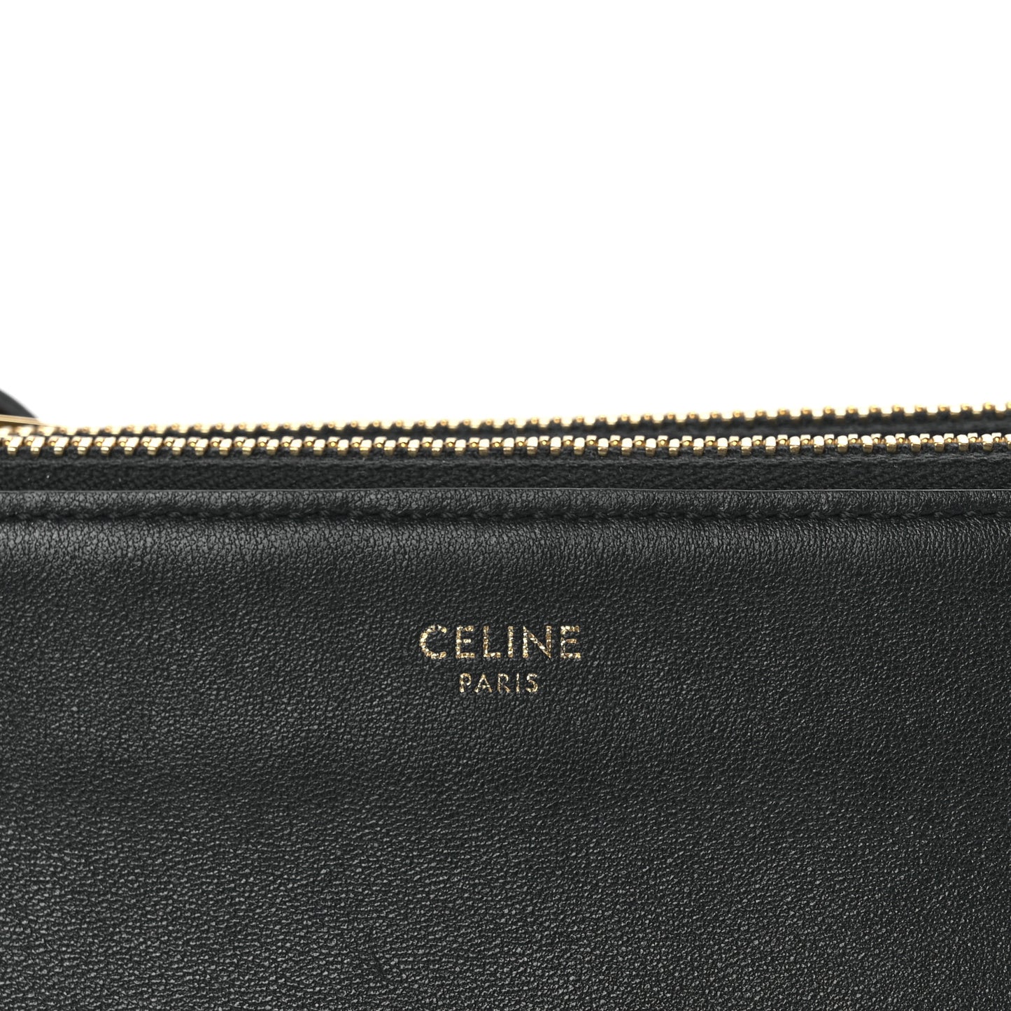 Lambskin Small Trio Crossbody Bag Black