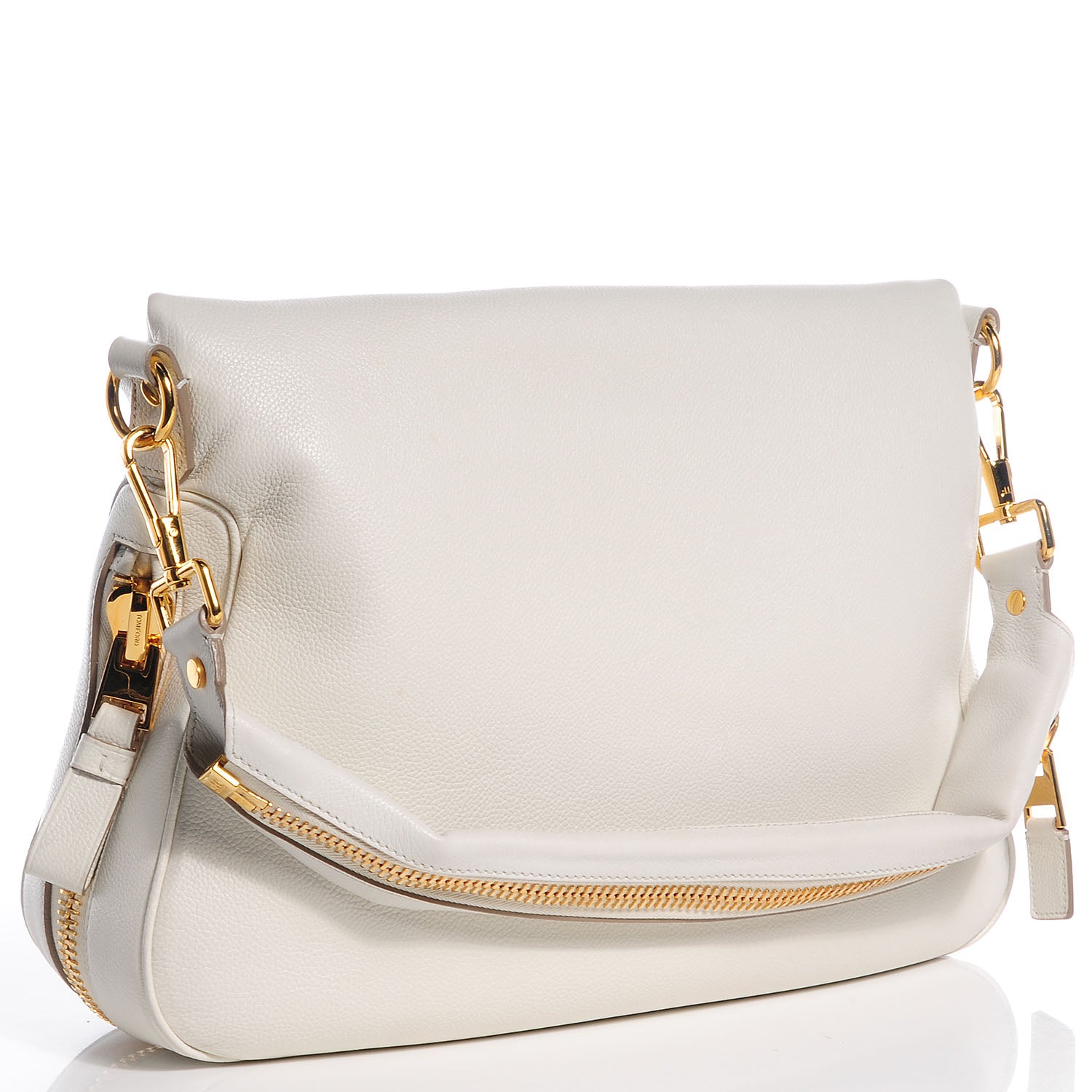 Tom Ford Pebbled Calfskin Large Jennifer Chalk 3 of 8