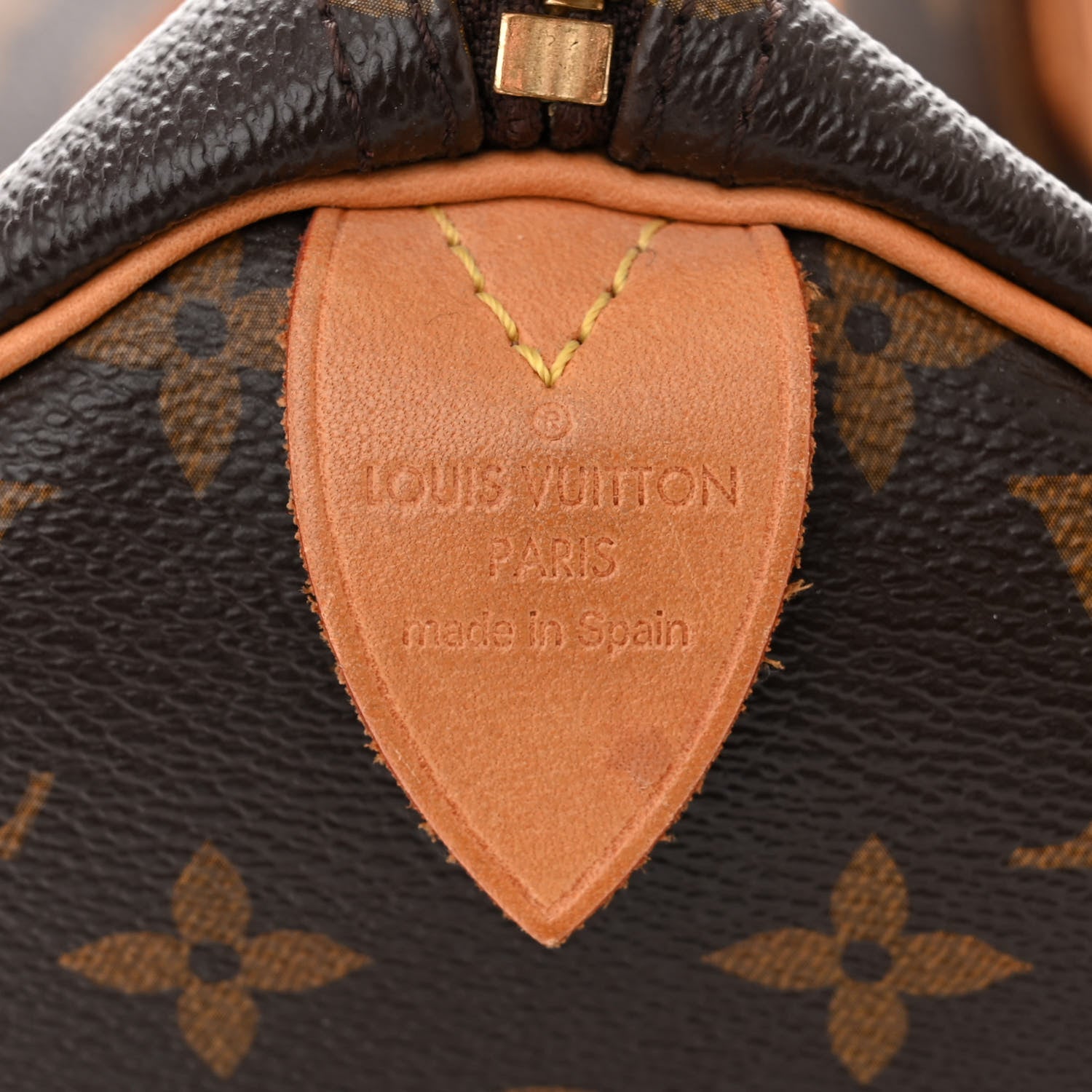 Louis Vuitton LOUIS VUITTON Monogram Speedy 30 5 of 10