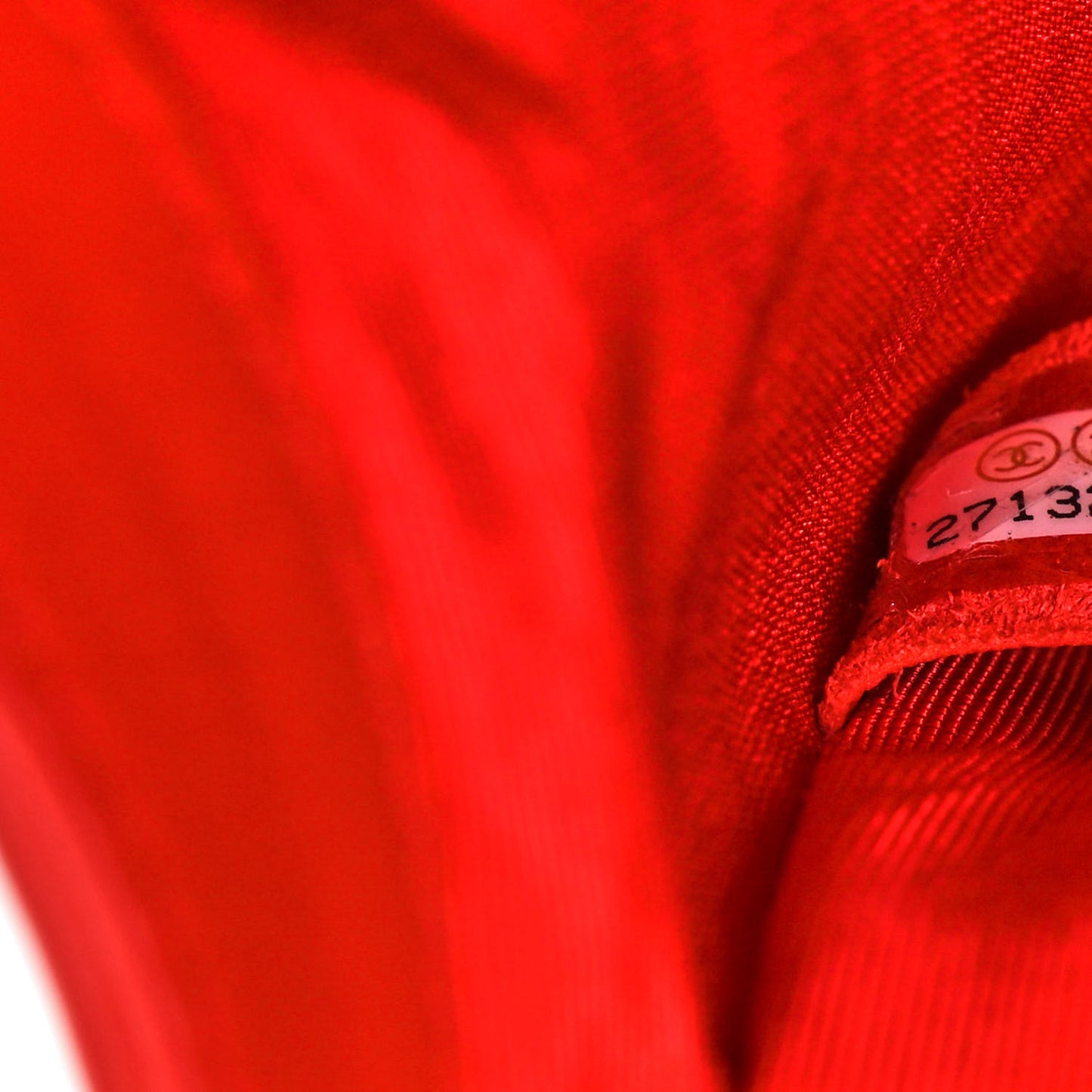 Calfskin Chevron Quilted Medium Boy Flap Red