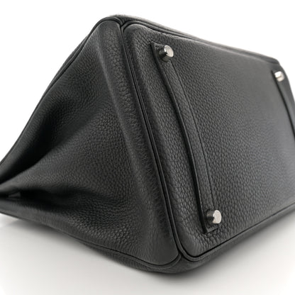 Hermes Togo Birkin 35 Black 9 of 11