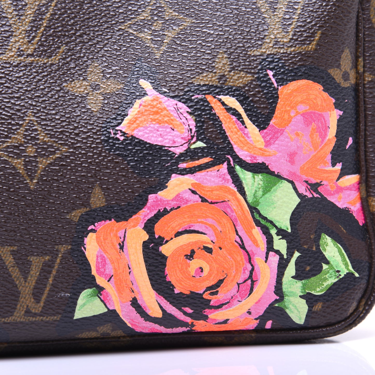Monogram Roses Pochette Accessories