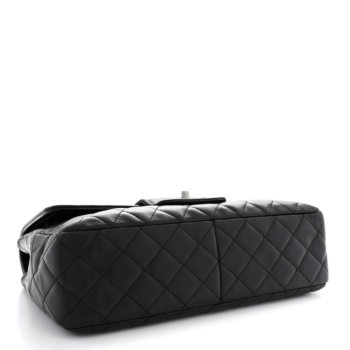 Chanel Lambskin Quilted Elementary Chic Flap Black 4 of 11