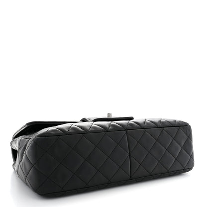 Chanel Lambskin Quilted Elementary Chic Flap Black 4 of 11
