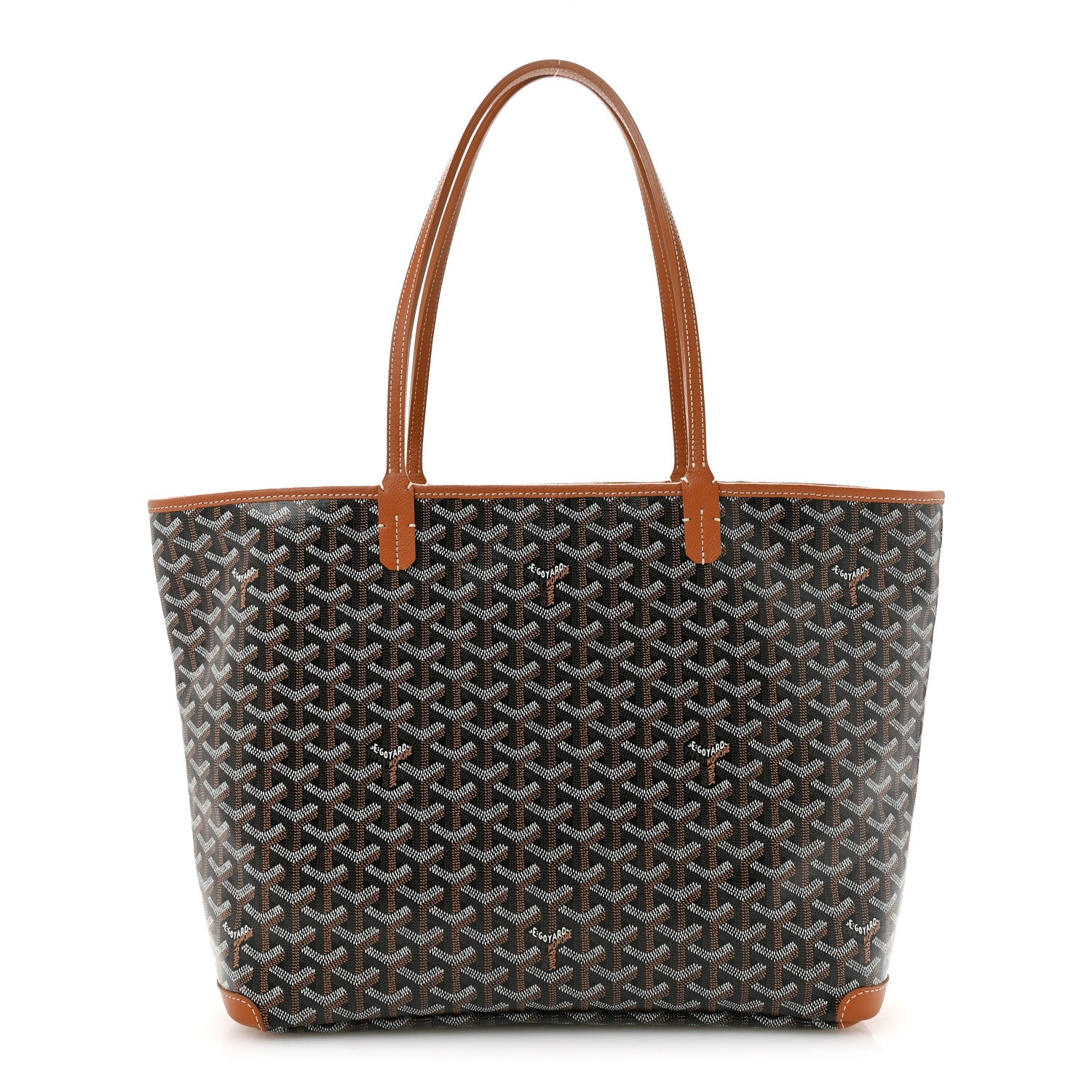 Goyard Goyardine Artois MM Black Gold 1 of 9