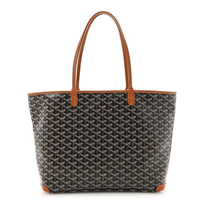 Goyard Goyardine Artois MM Black Gold 1 of 9