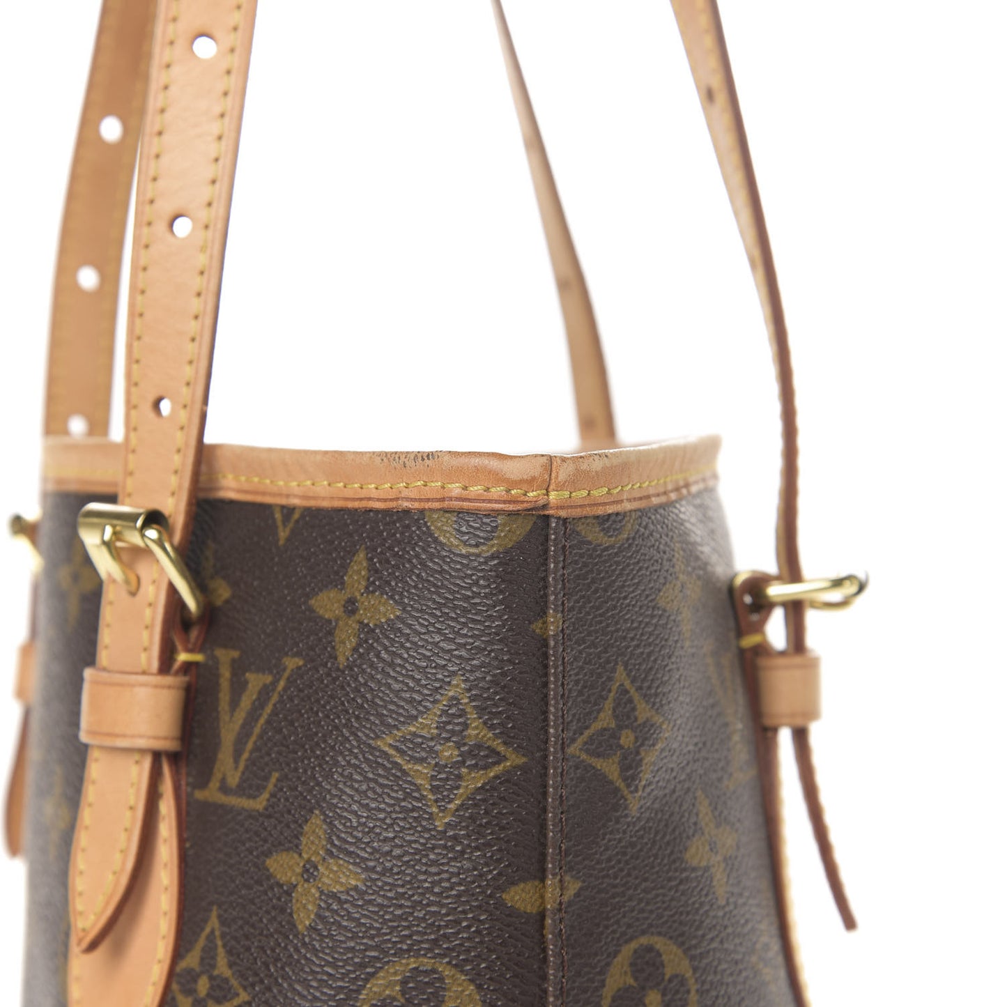 Monogram Petit Bucket 23