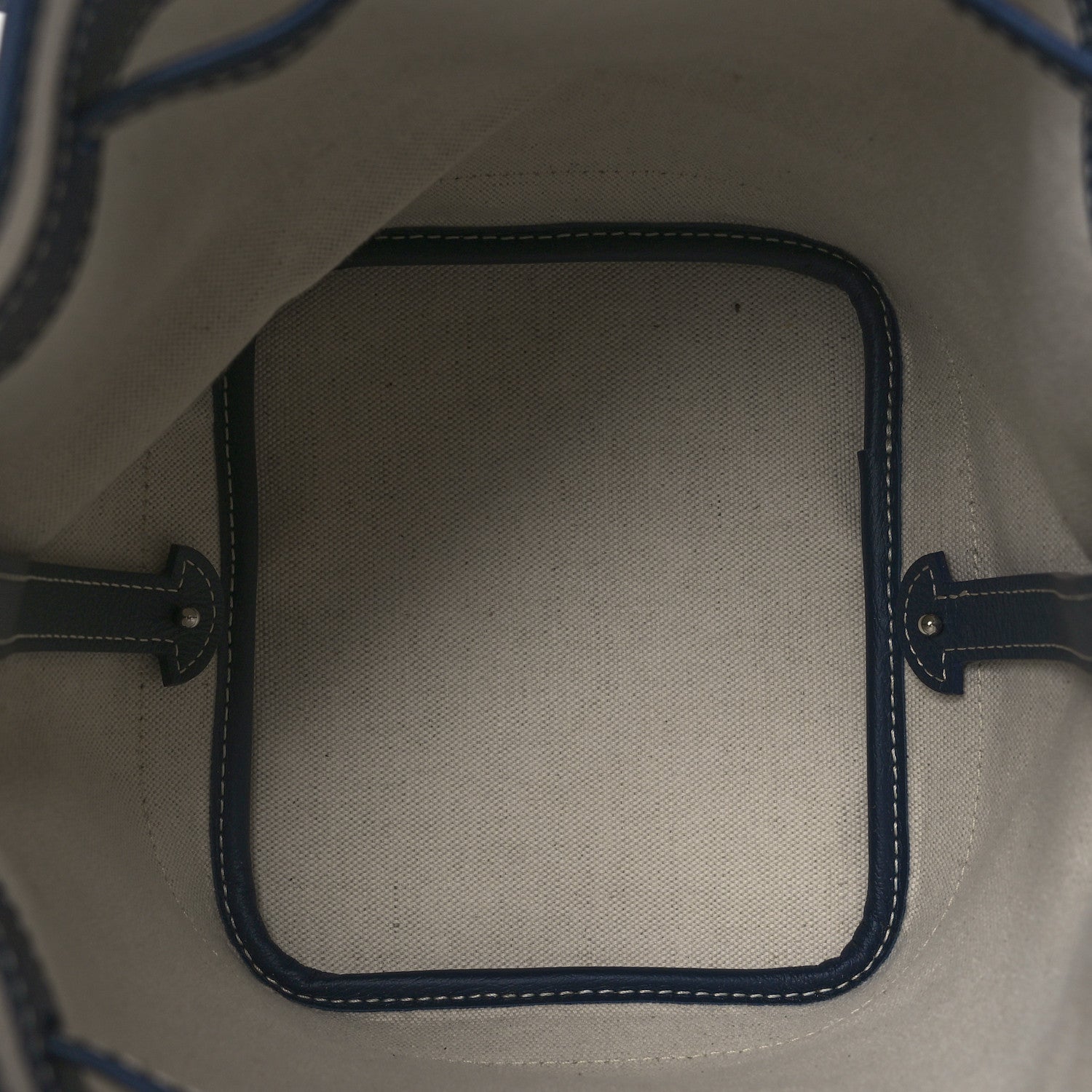 Goyard Goyardine Petit Flot Bucket Bag PM Navy 5 of 9