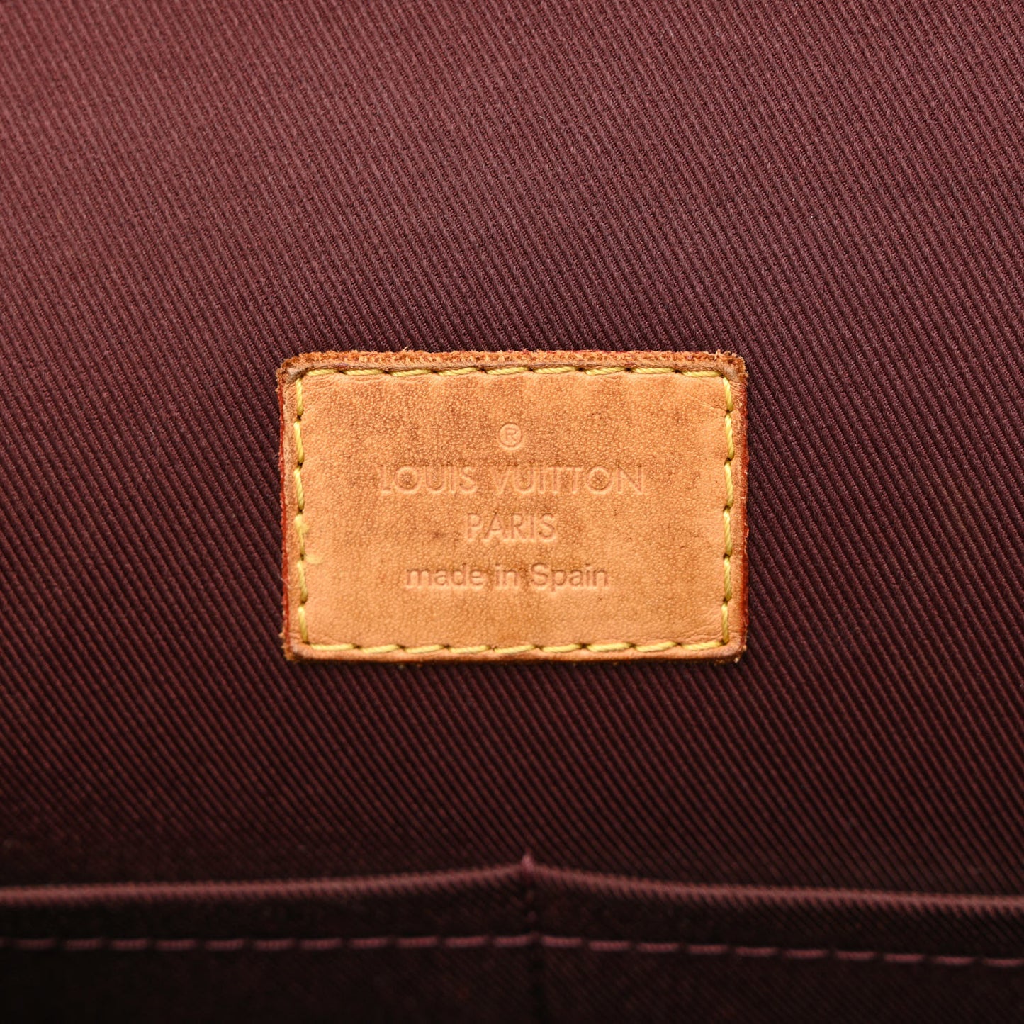 Monogram Cluny MM Blue Glacial