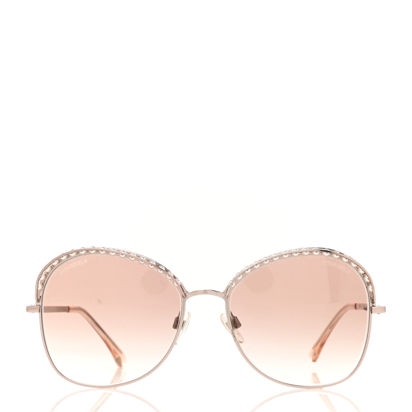 Pearl Butterfly Sunglasses 4246-H Brown