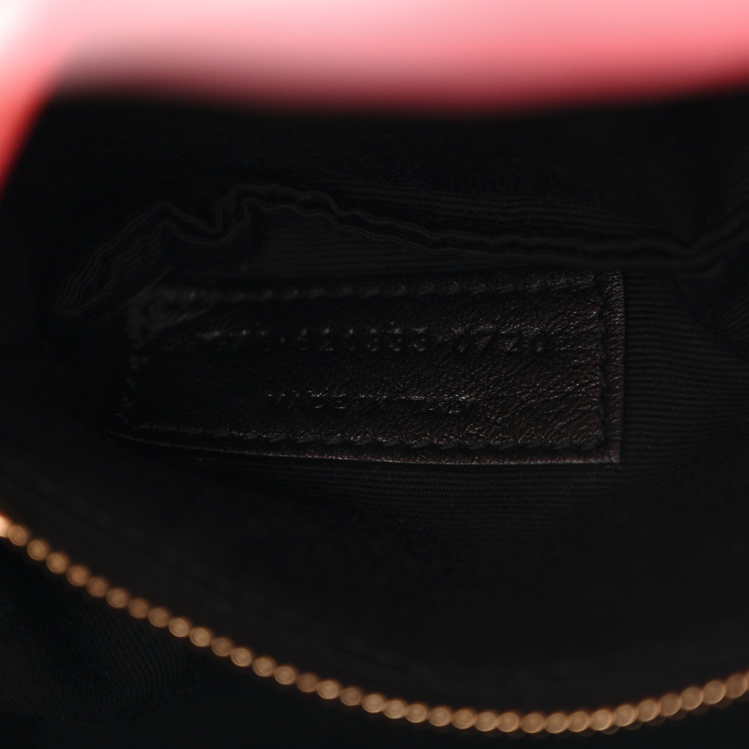 Saint Laurent Lambskin Quilted Toy Loulou Puffer Monogram Chain Satchel Red 7 of 11