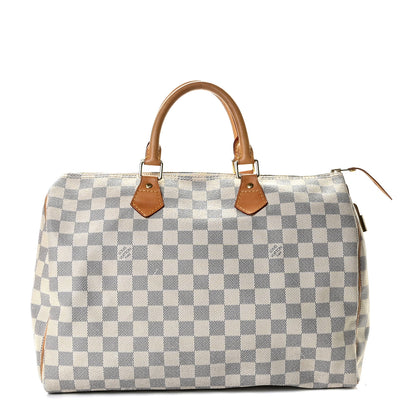 Louis Vuitton Damier Azur Speedy 35 1 of 11