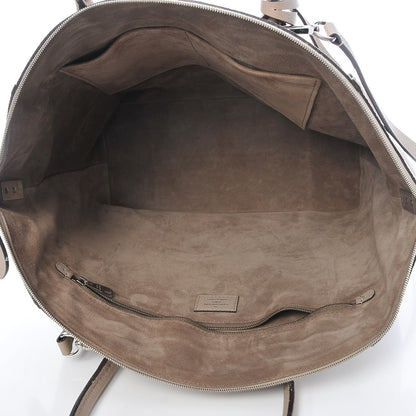 Louis Vuitton Veau Cachemire Soft Lockit MM Galet 7 of 12