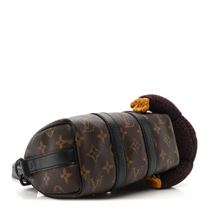 Louis Vuitton Monogram Monkey Puppet LV Friends Keepall XS 4 of 9