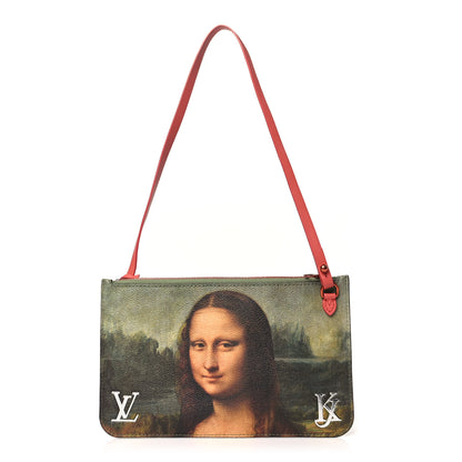 Louis Vuitton Masters Da Vinci Neverfull MM Pochette 1 of 6