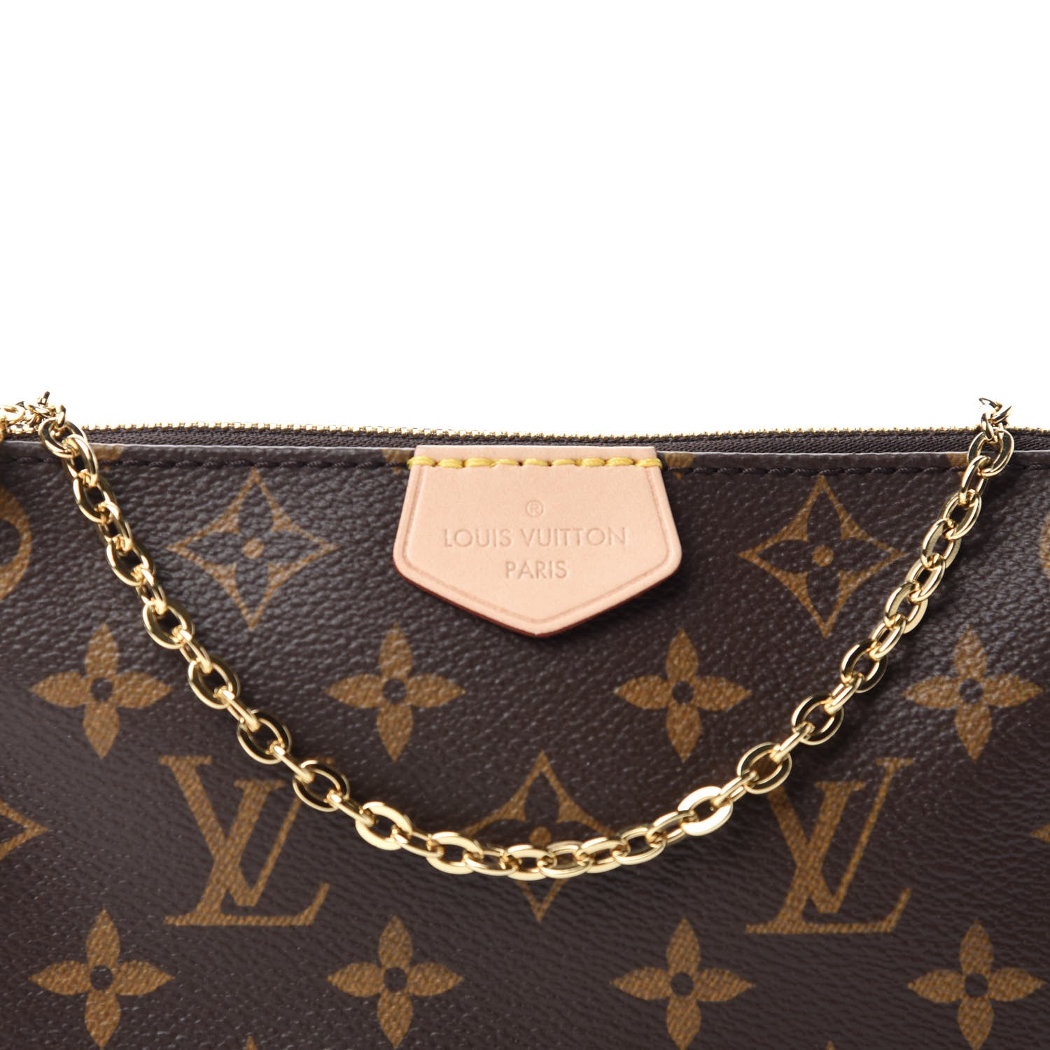 Louis Vuitton Monogram Multi Pochette Accessories Mini Pochette 10 of 10