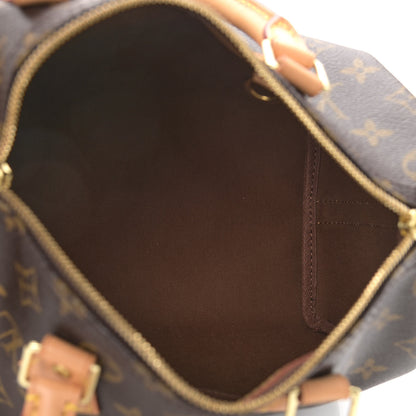 Louis Vuitton Monogram Speedy Bandouliere 25 8 of 11