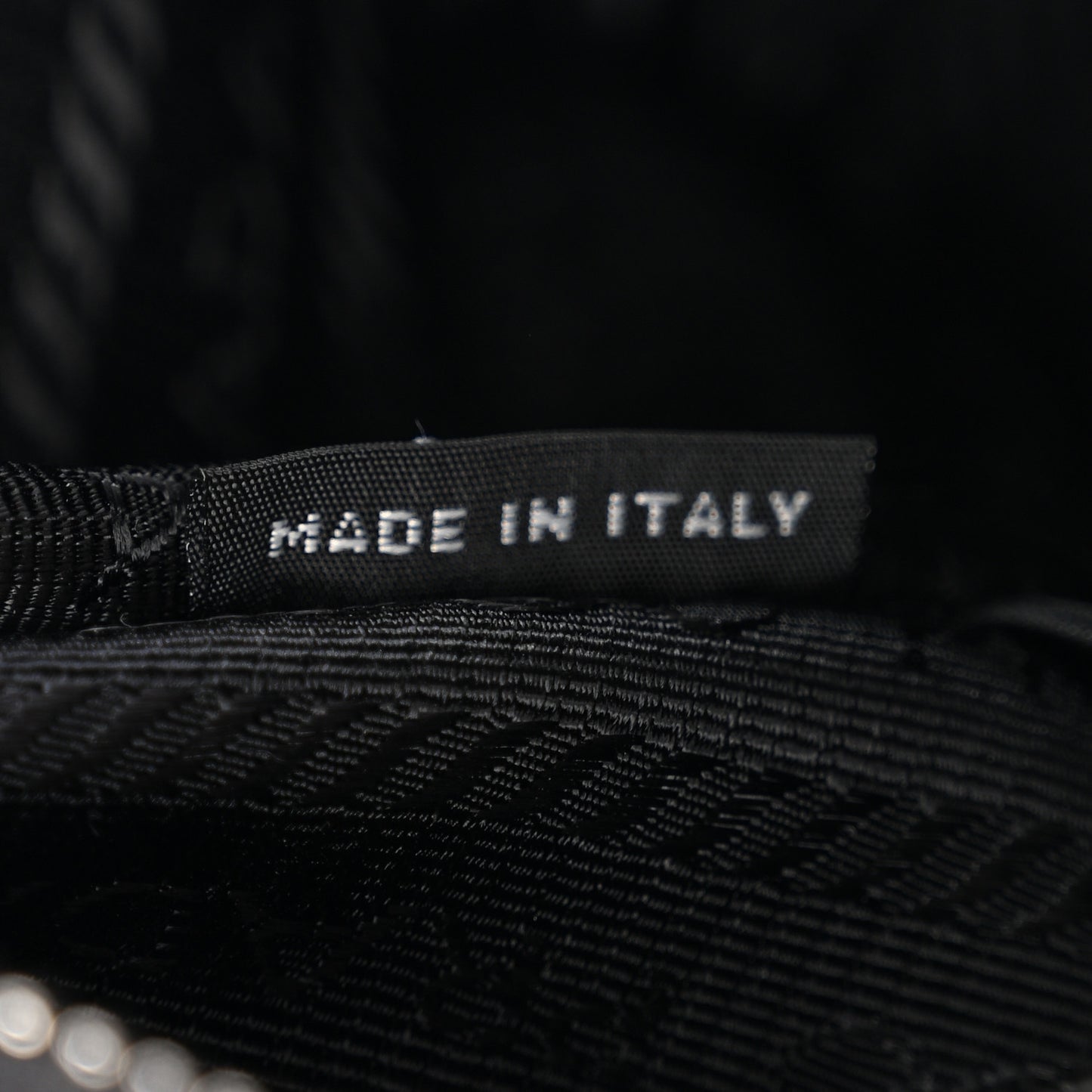 Nylon Re-Edition 2005 Shoulder Bag Black