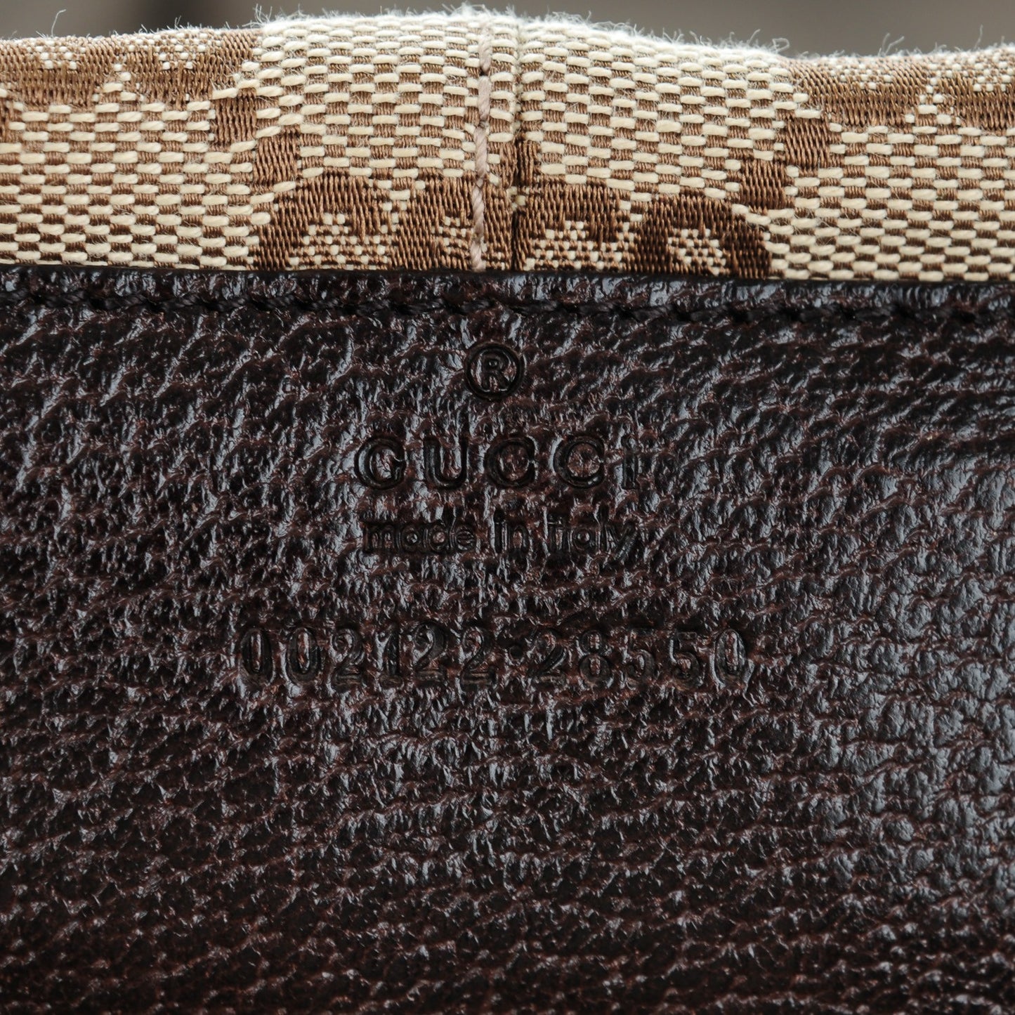 Monogram Baby Carrier Brown