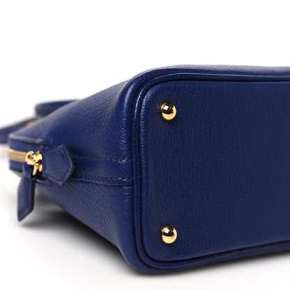 Hermes Chevre Mysore Mini 1923 Bolide Bleu Encre 9 of 11