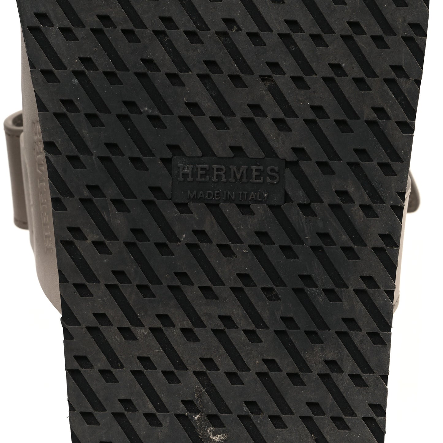 Calfskin Womens Chypre Sandals 36 Beige Mastic