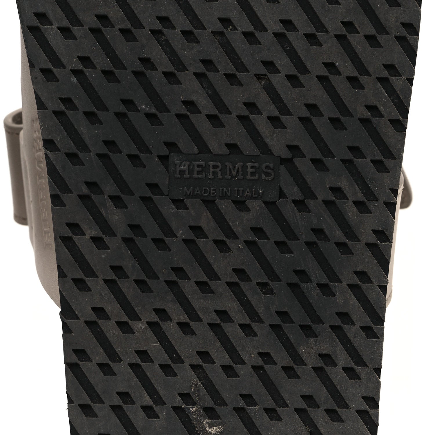 Hermes Calfskin Womens Chypre Sandals 36 Beige Mastic 7 of 10