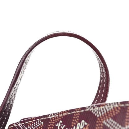 Goyard Goyardine Rouette PM Burgundy 16 of 17