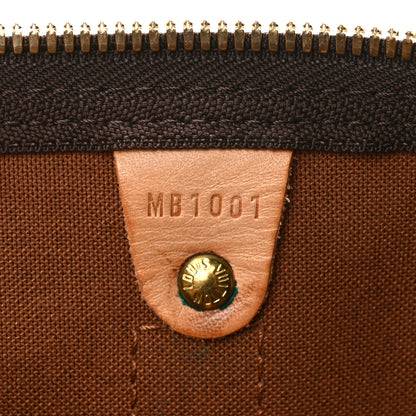 Louis Vuitton Monogram Keepall Bandouliere 60 6 of 8