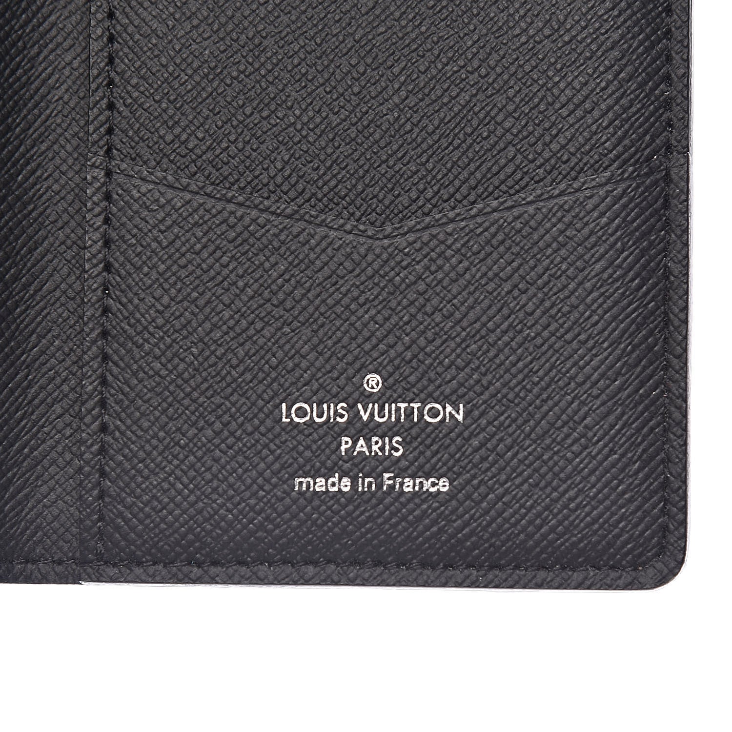 Louis Vuitton Monogram Eclipse Pocket Organizer NM 6 of 7