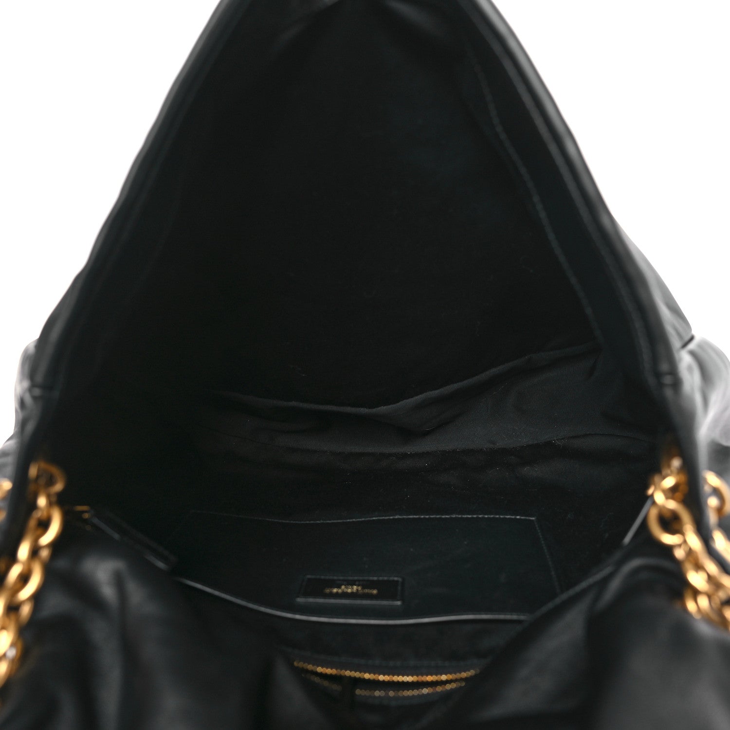 Saint Laurent Lambskin Matelasse Monogram Large Jamie 4.3 Black 5 of 9