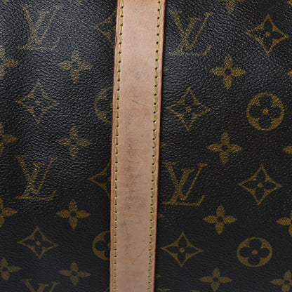 Louis Vuitton Monogram Keepall Bandouliere 50 10 of 14
