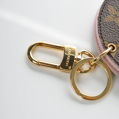 Louis Vuitton Monogram LV Mirror Key Holder Rose Ballerine 7 of 7