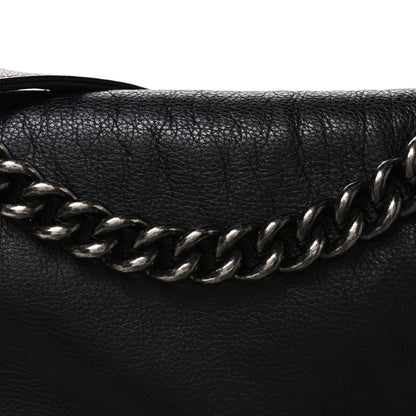 Chanel Calfskin New Medium Boy Reverso Flap Black 8 of 10