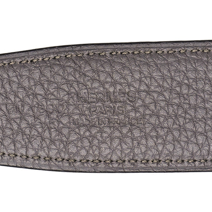 Hermes Box Togo 32mm H Belt 95 Black Etain 3 of 6