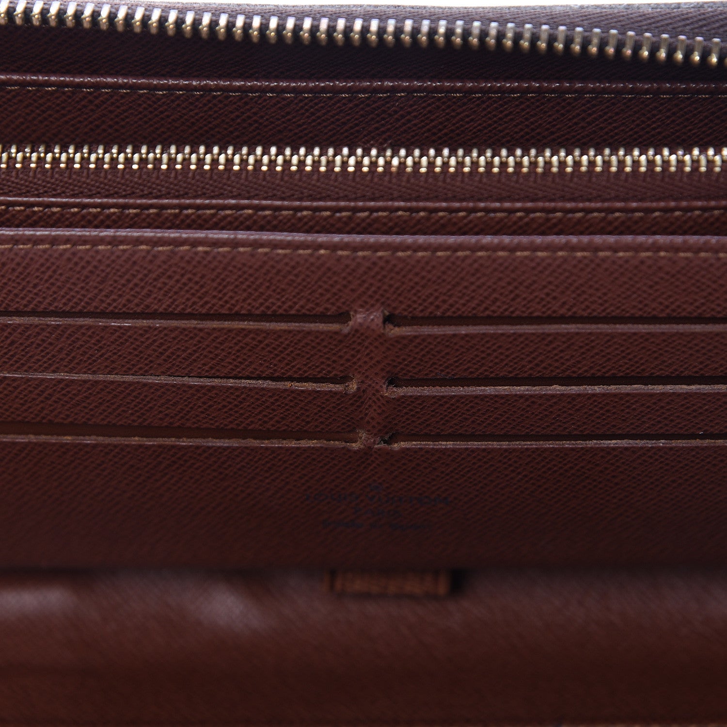 Louis Vuitton Monogram Zippy Organizer Wallet 14 of 15