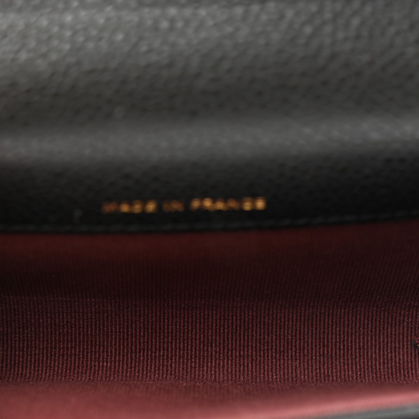 Caviar Quilted Flap Card Holder Wallet Black