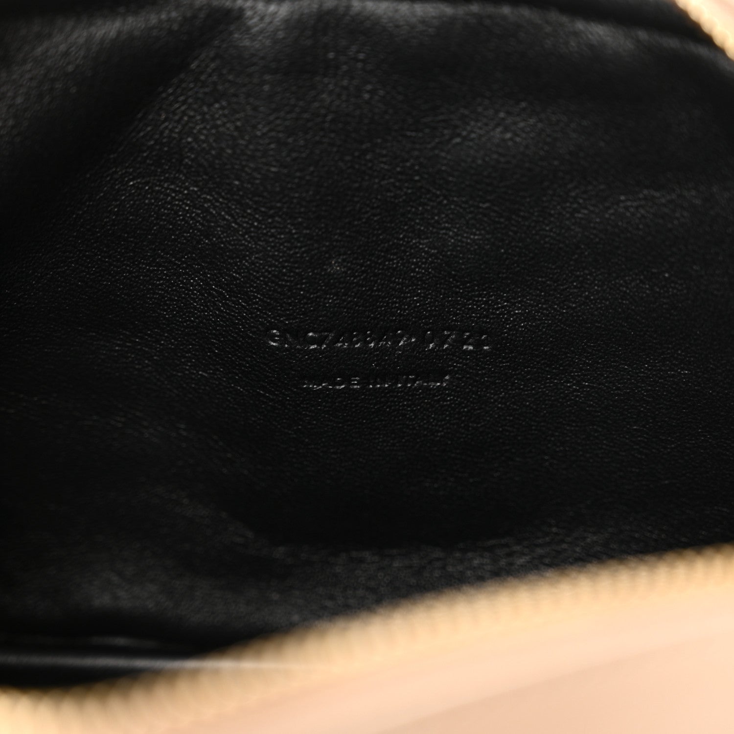 Saint Laurent Calfskin Matelasse Monogram Mini Lou Camera Bag Dark Beige 7 of 11