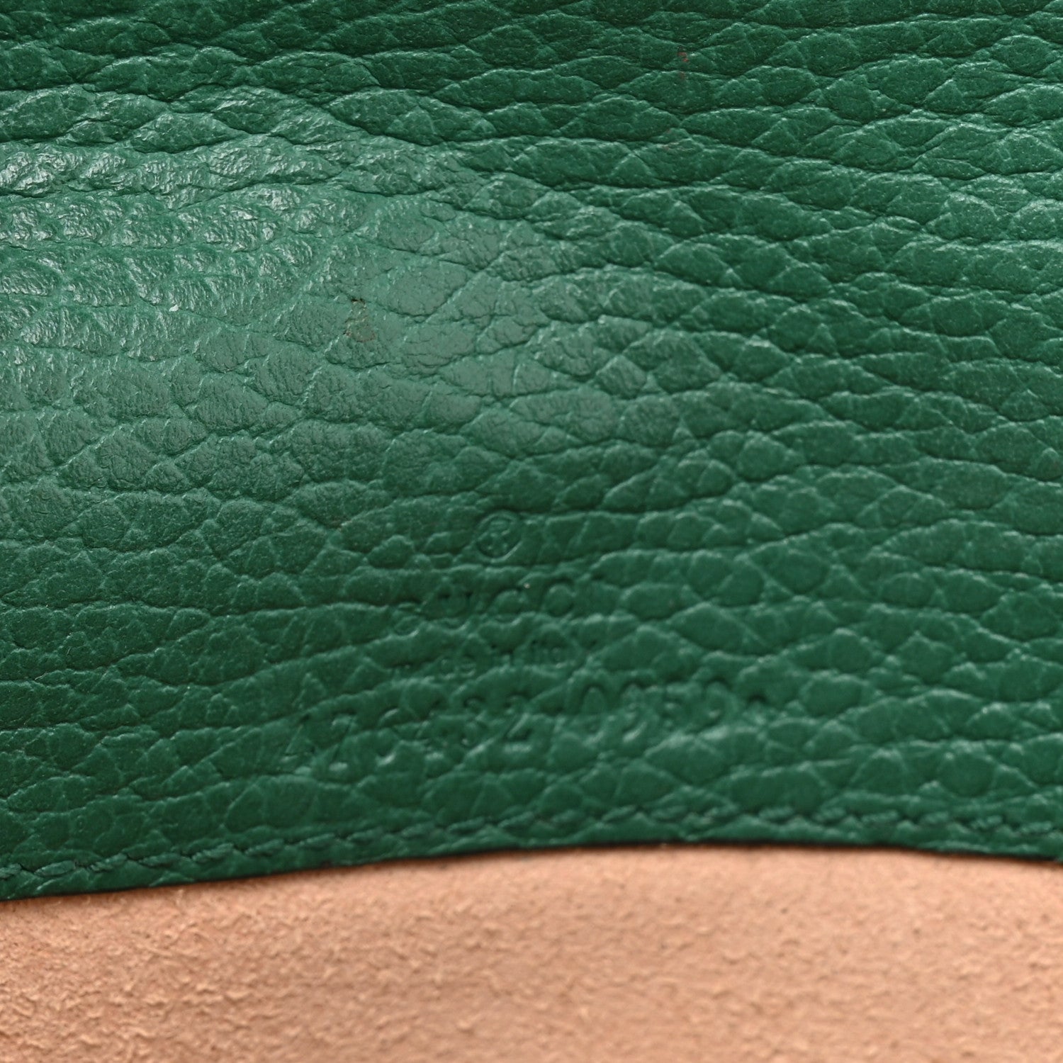 Gucci Dollar Calfskin Crystal Super Mini Dionysus Shoulder Bag Emerald 10 of 29