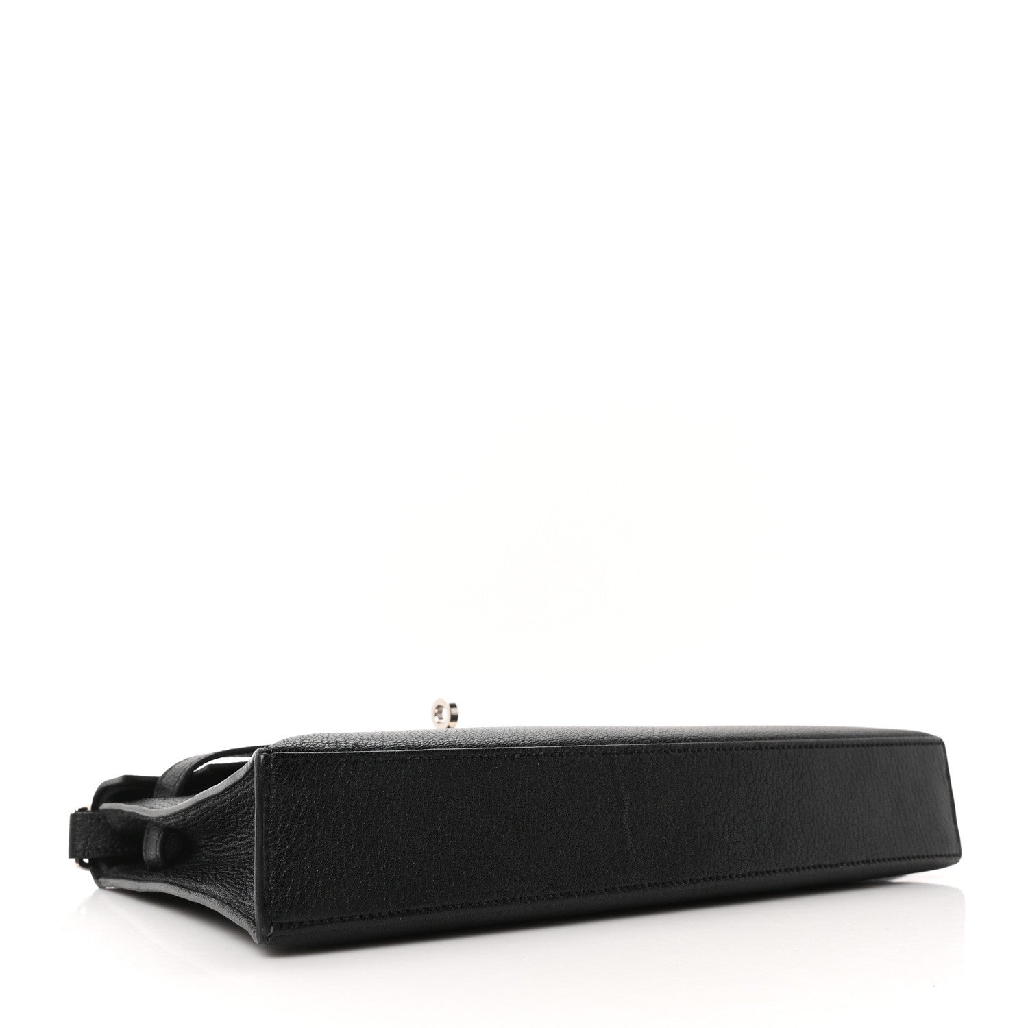 Hermes Chevre Chamkila Kelly Elan Black 4 of 9