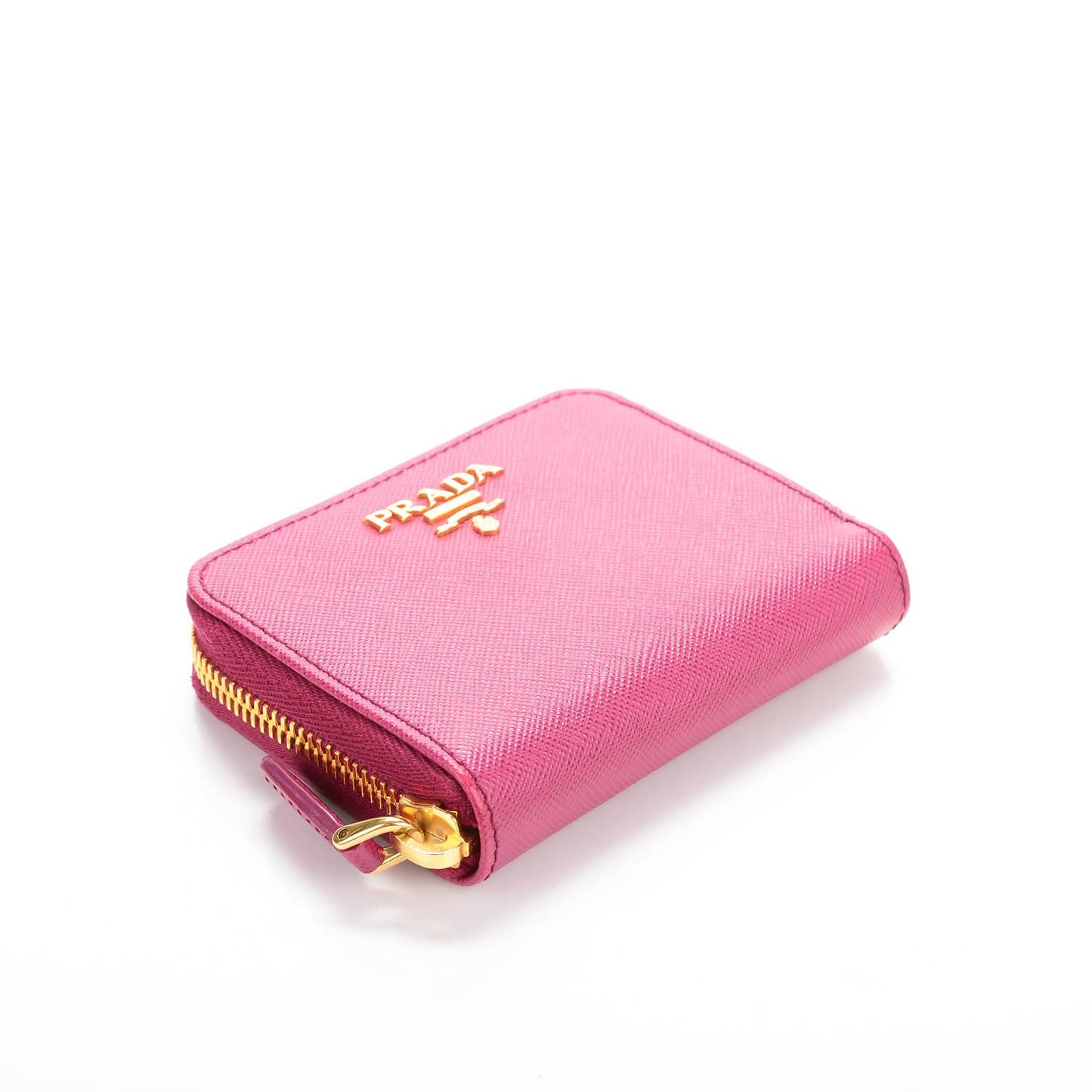 Saffiano Metal Coin Purse Ametista