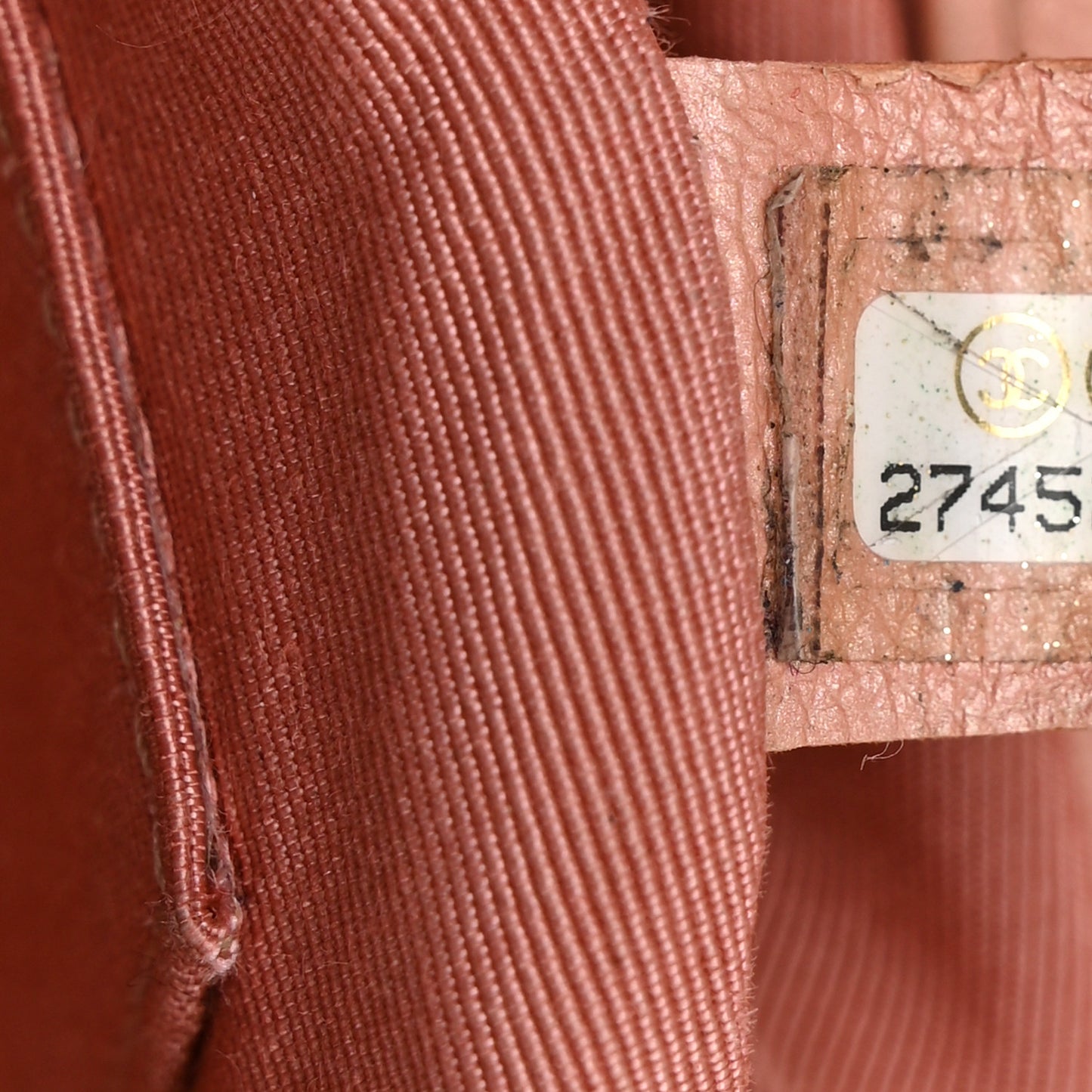 Iridescent Calfskin Smart Pocket Flap Bag Pink