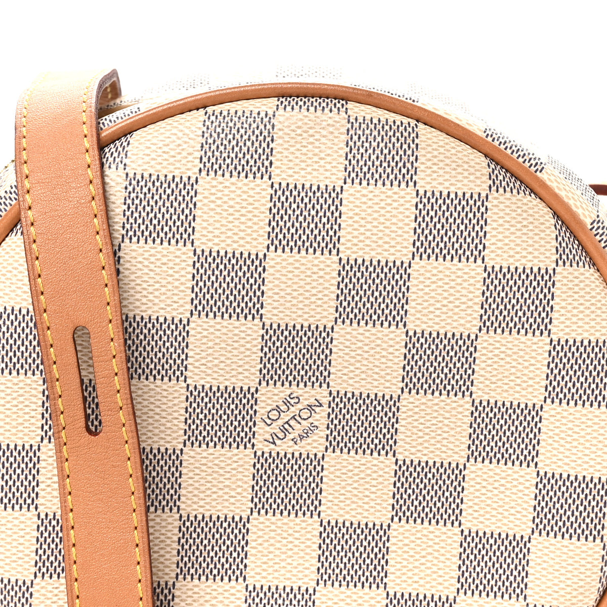 Louis Vuitton Damier Azur Boite Chapeau Souple PM 6 of 8