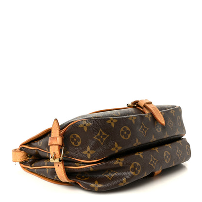 Louis Vuitton Monogram Saumur 30 4 of 15