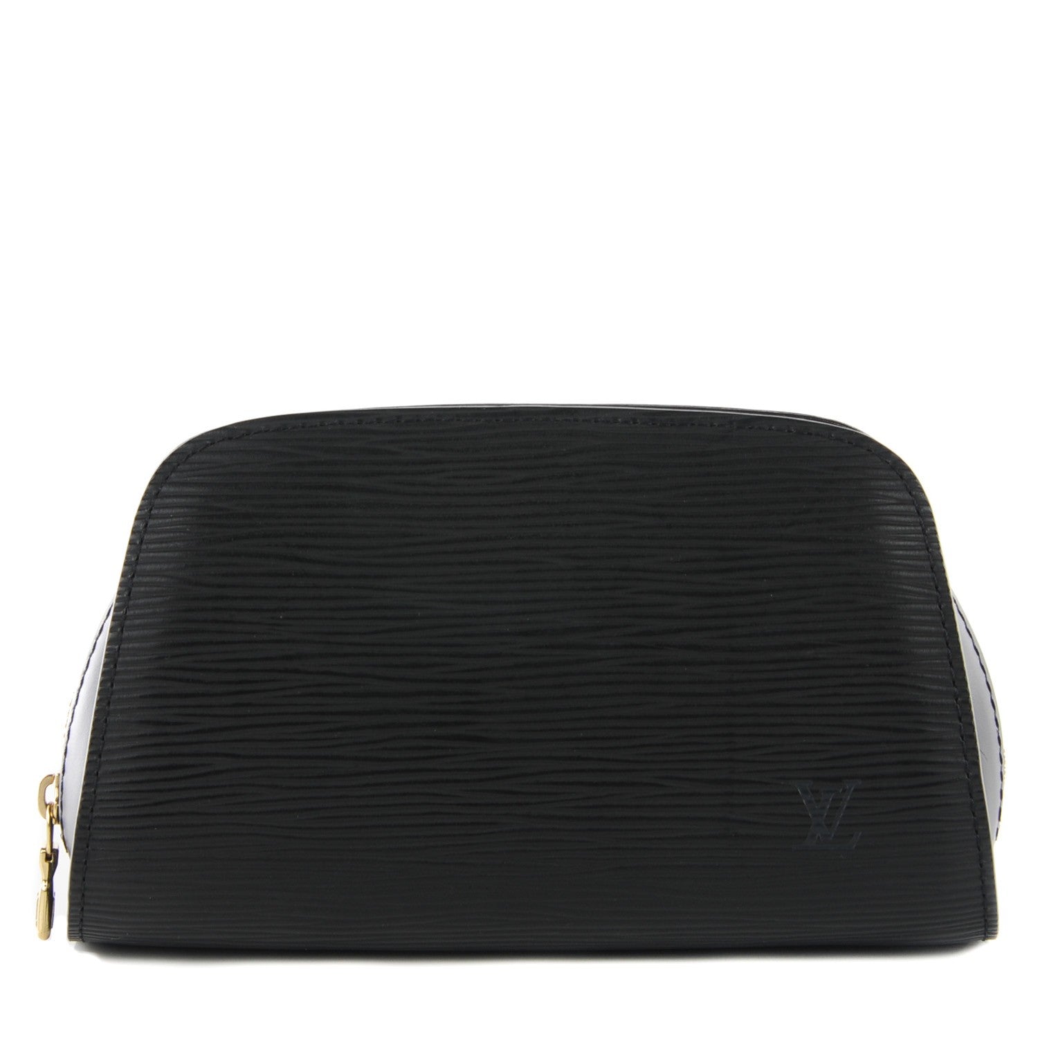 Louis Vuitton Epi Dauphine 17 Cosmetic Pouch Black 1 of 7