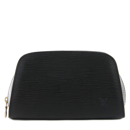 Louis Vuitton Epi Dauphine 17 Cosmetic Pouch Black 1 of 7
