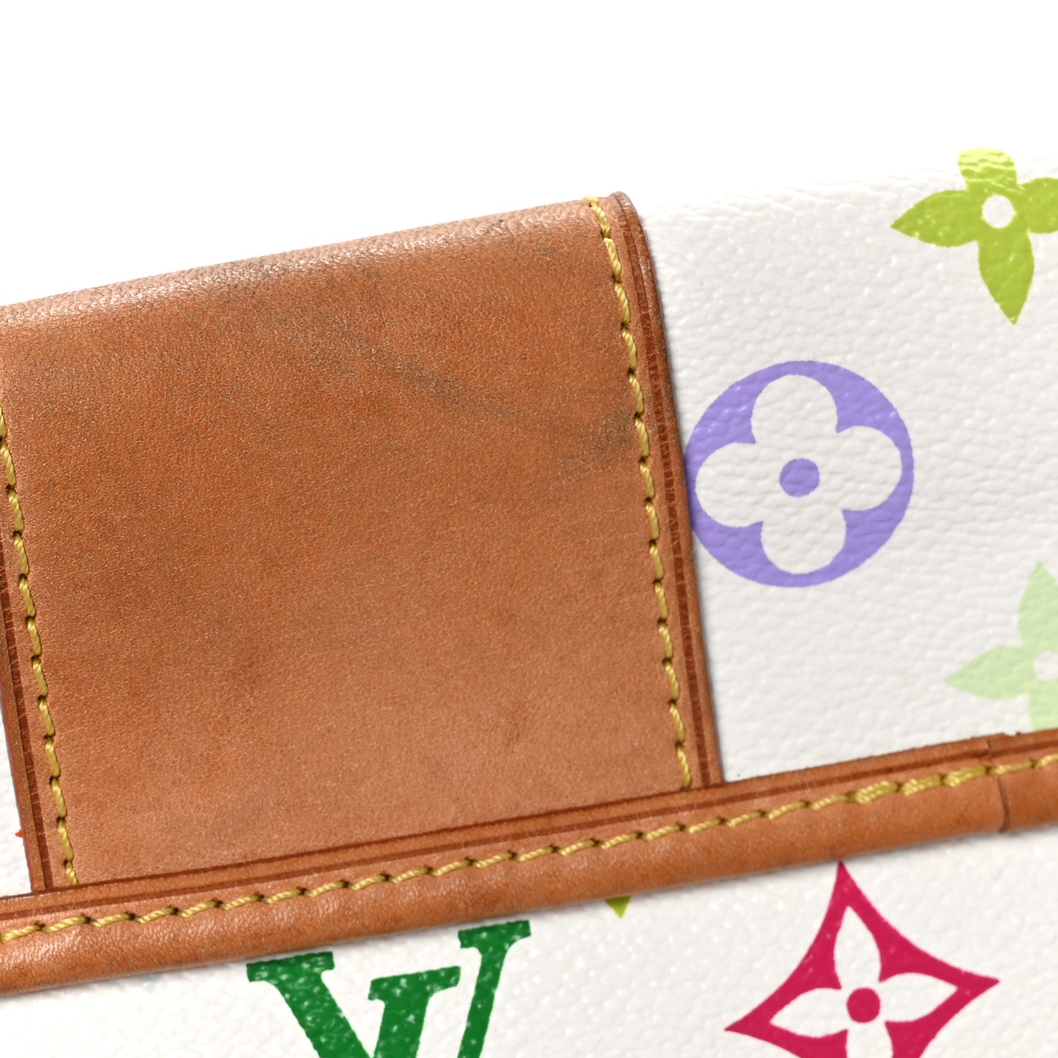 Louis Vuitton Monogram Multicolor Patti White 12 of 12