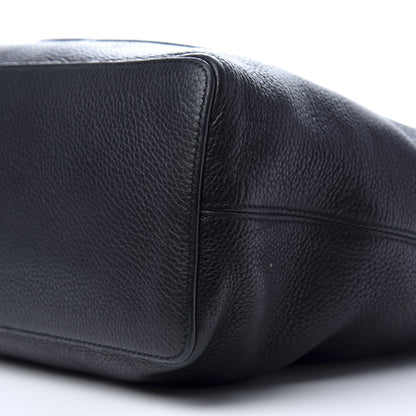 Gucci Pebbled Calfskin Large Soho Hobo Black 8 of 9