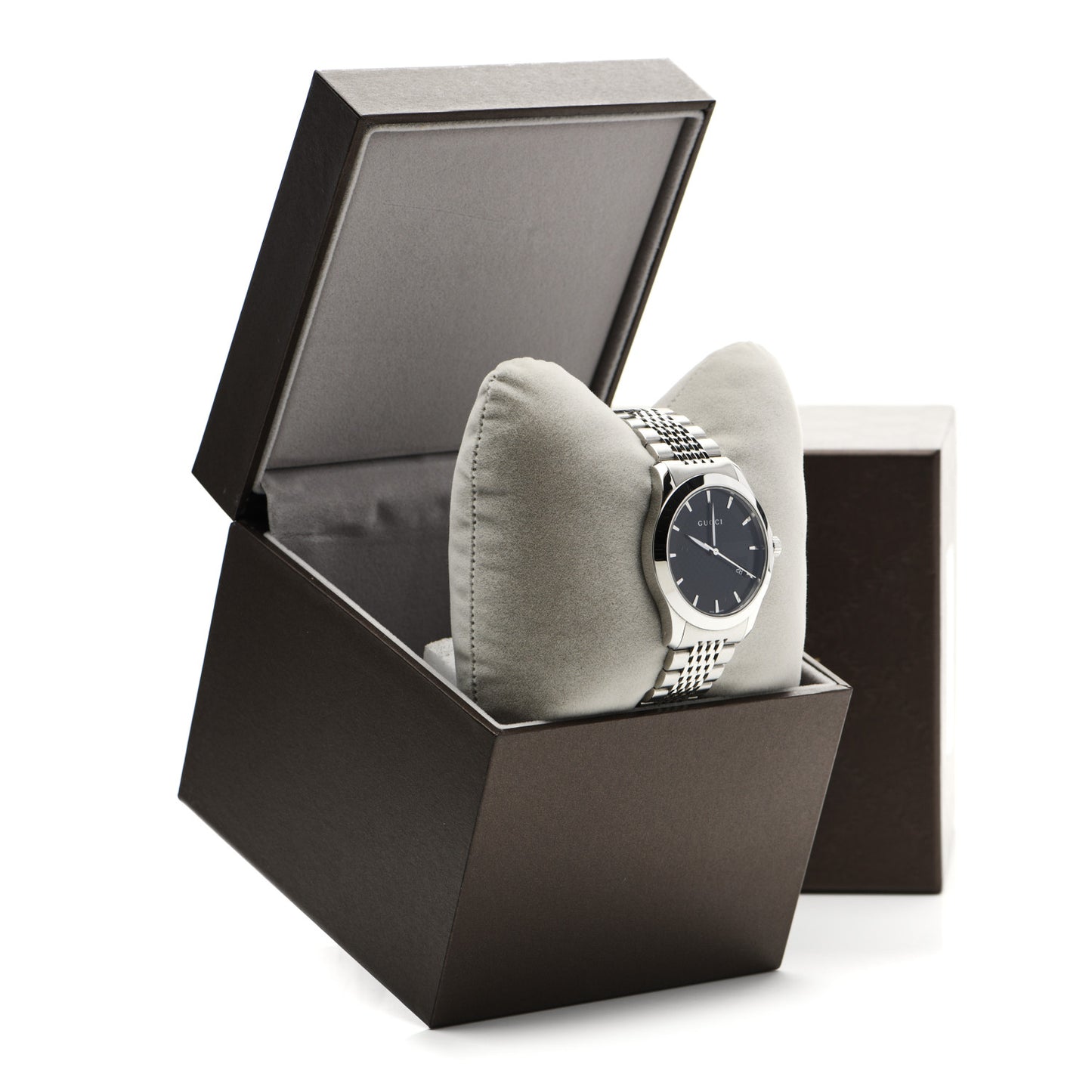 Stainless Steel 38mm G-Timeless Quartz Watch Black