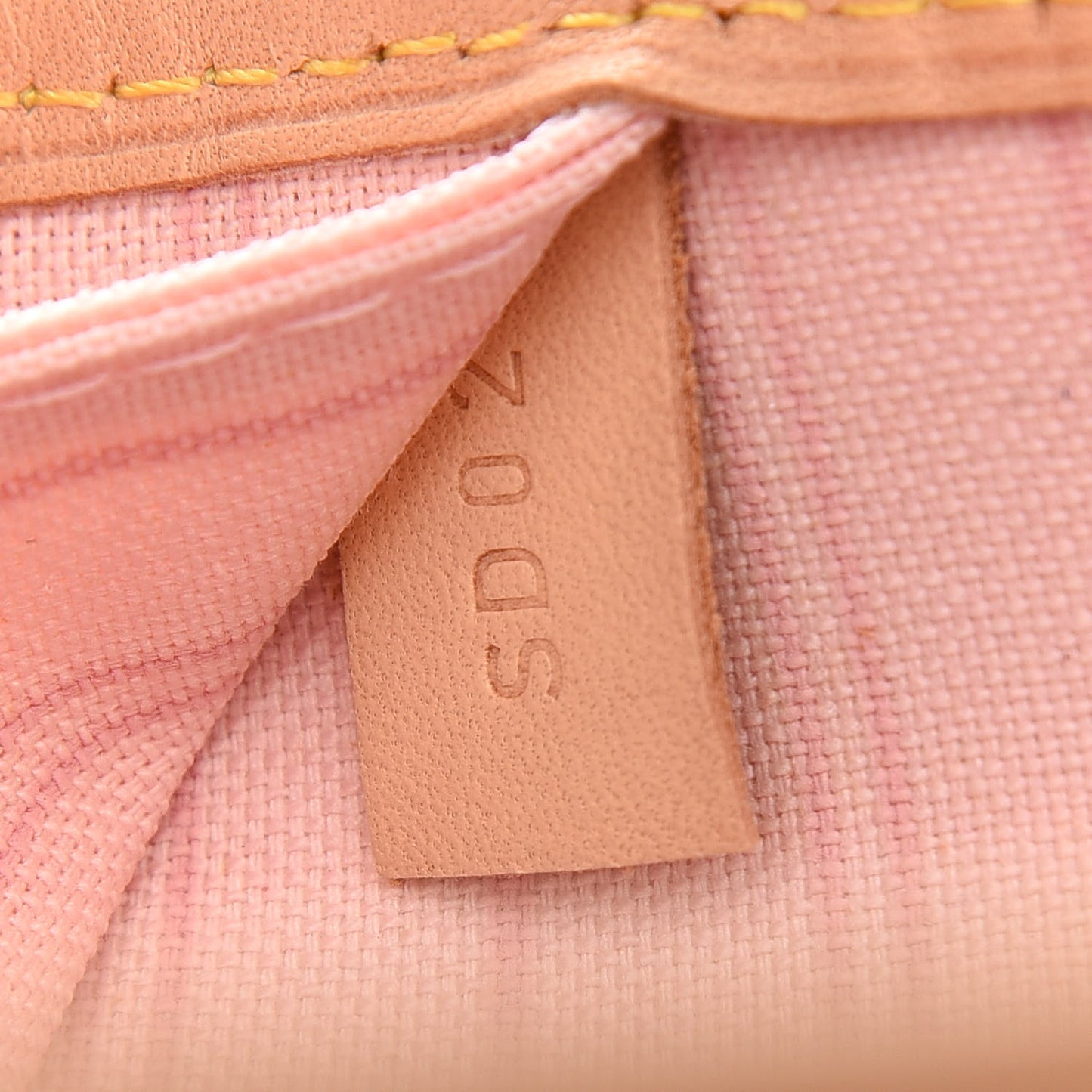 Damier Azur Neo Neverfull MM Rose Ballerine